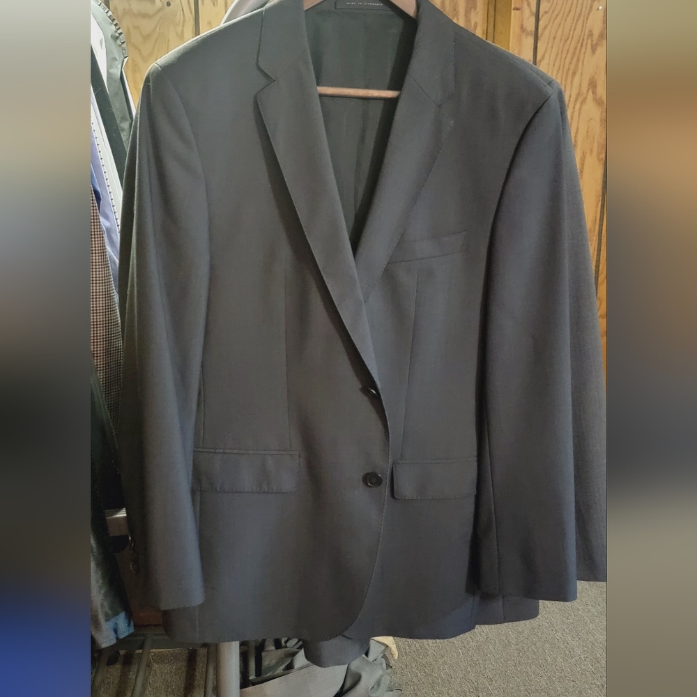 Vanheusen Suit Jacket 40r - image 1
